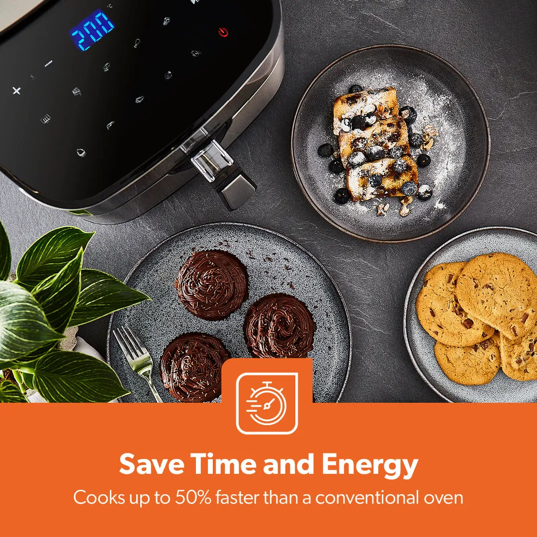 10-In-1 Large Rapid-Cook Vortex Air Fryer 7.5L