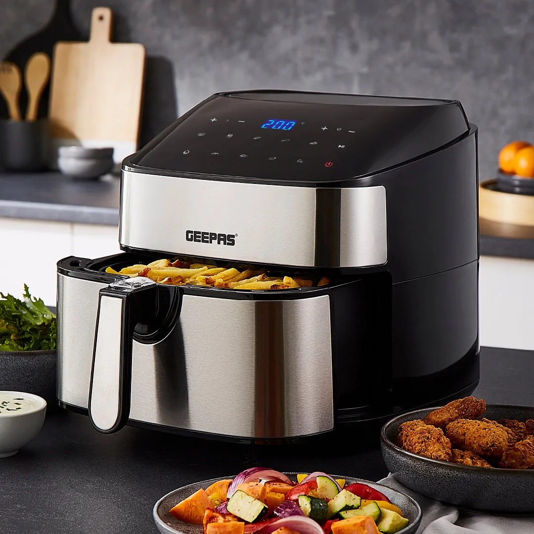 10-In-1 Large Rapid-Cook Vortex Air Fryer 7.5L