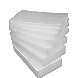 100cm*200cm*6cm Pearl Cotton Board Anti Foam Board Pearl Cotton Baling Sponge EPE Sheet Shockproof Packing Cotton Foam Board