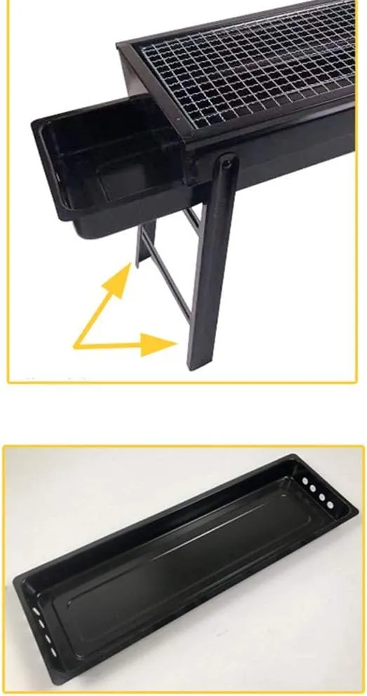 36X10.5X28Cm Portable Bbq Grill