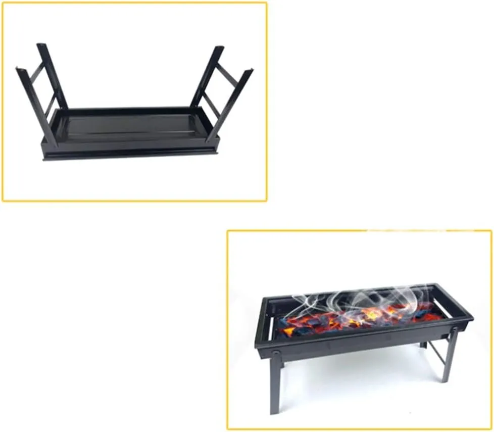 36X10.5X28Cm Portable Bbq Grill