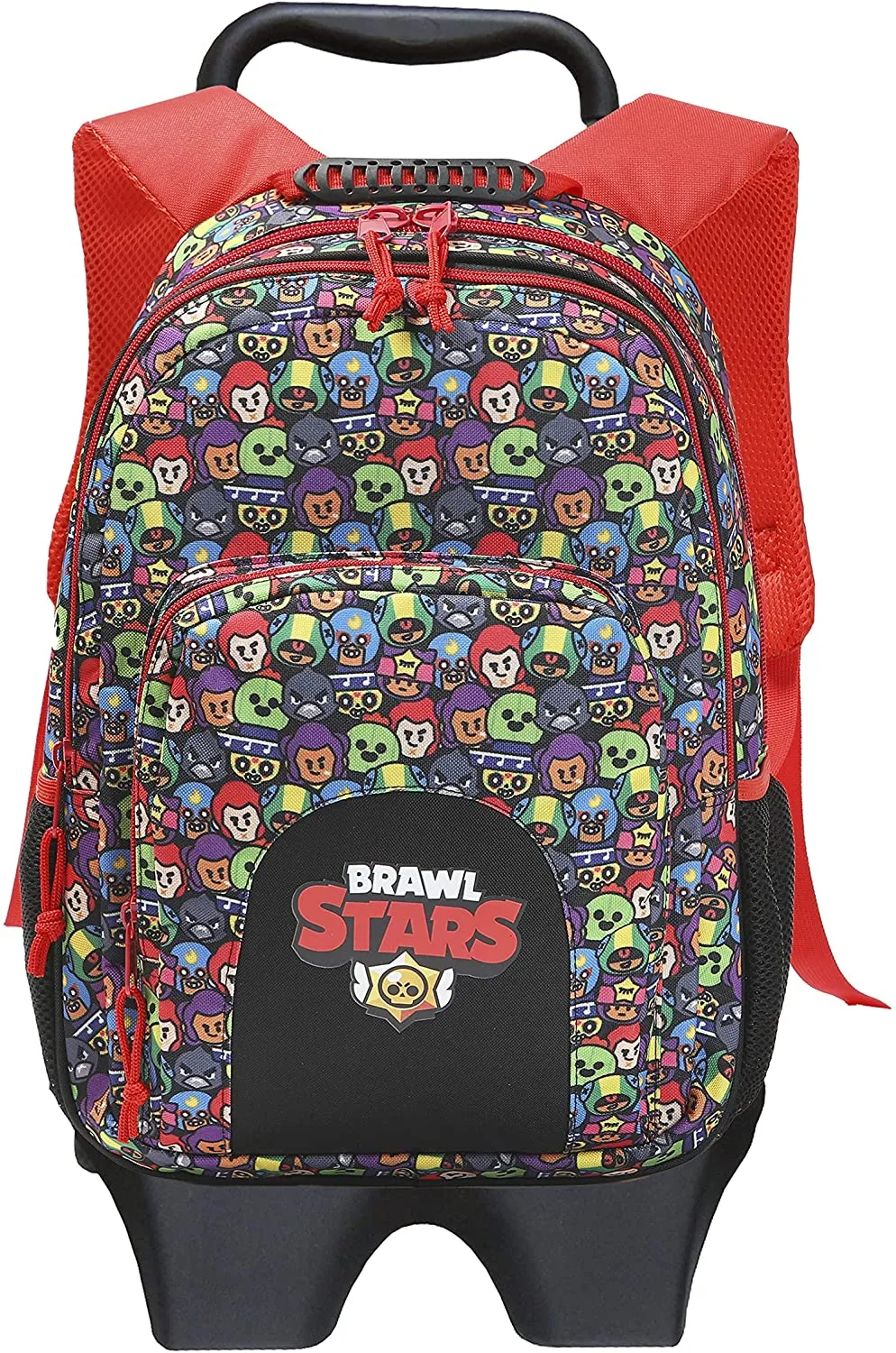 43 cm Backpack with Removable Trolley Brawl Stars (CyP Brands)