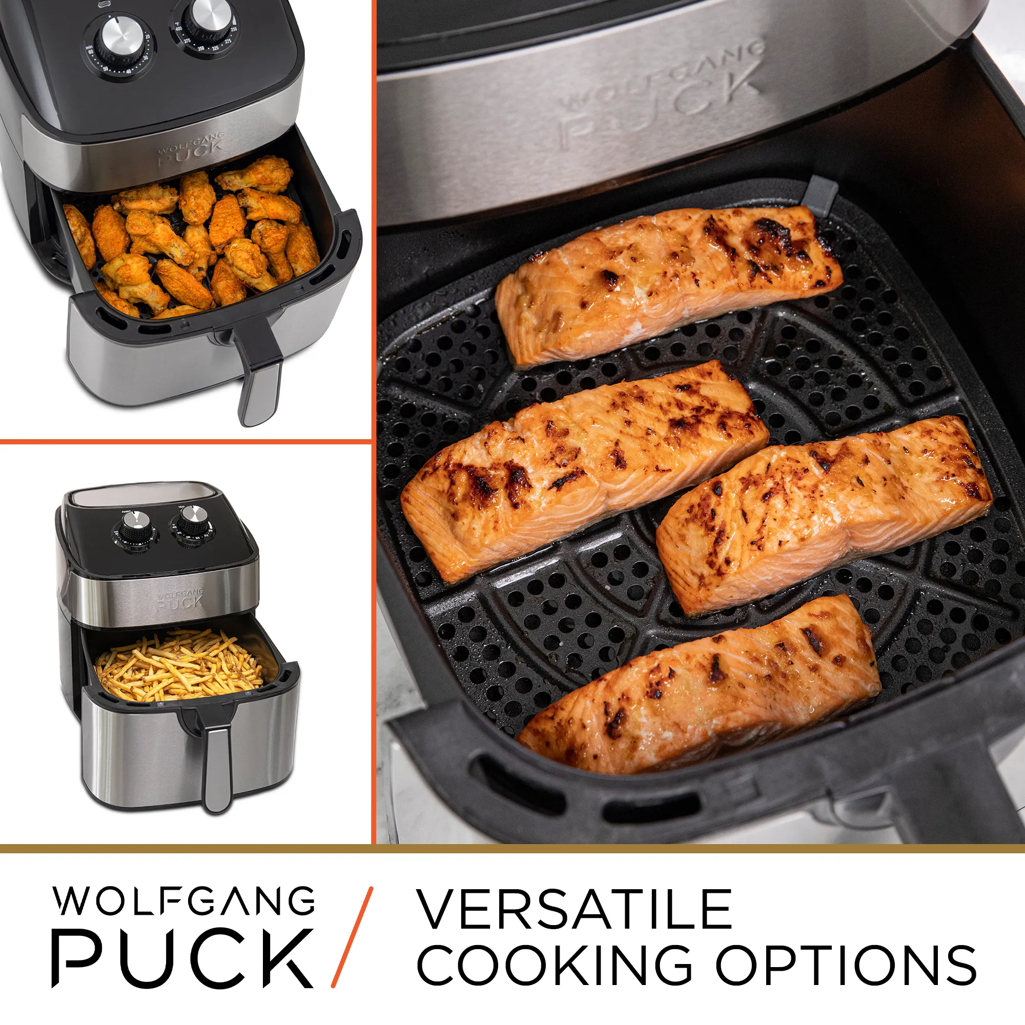 9.7QT Stainless Steel Air Fryer