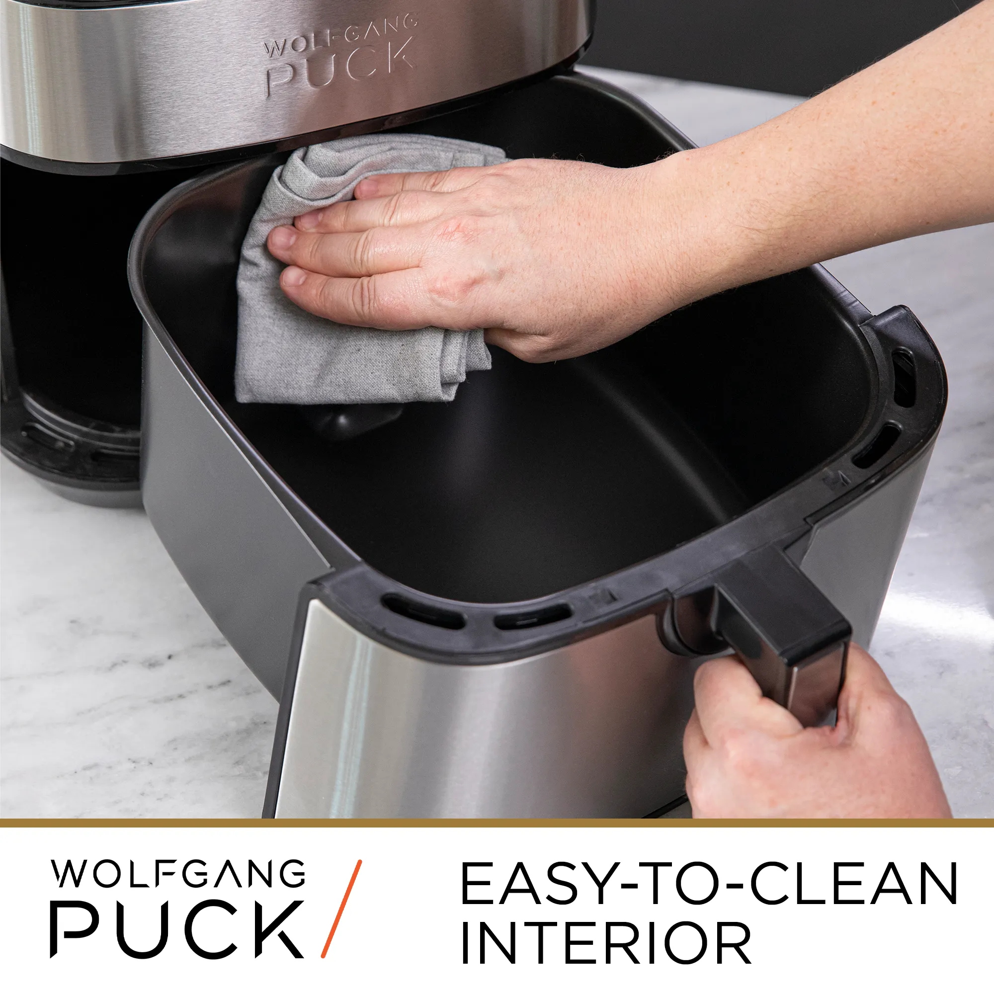 9.7QT Stainless Steel Air Fryer