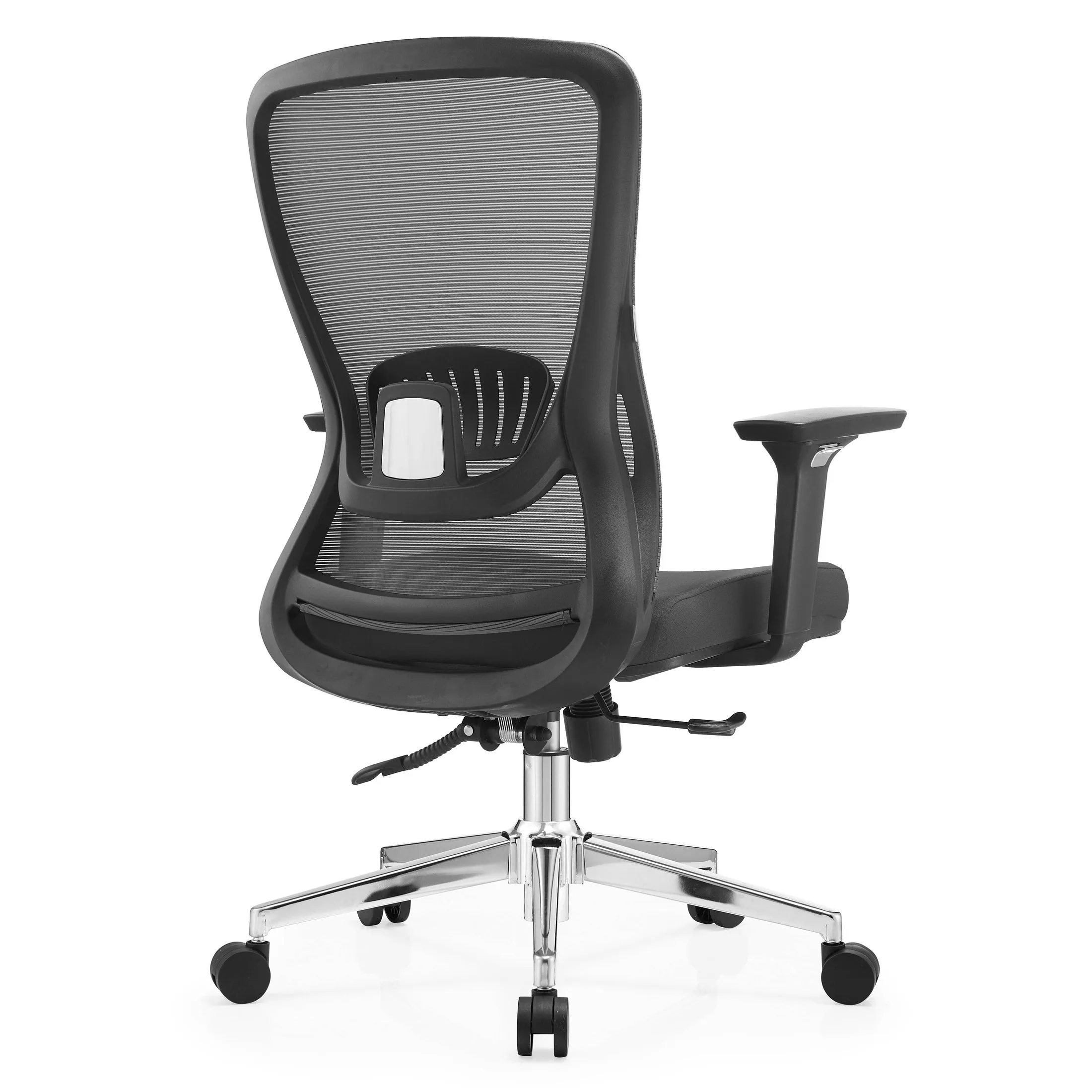 Adorit Series Ergonomic Office Chair with Mesh Back and Upholstered Seat