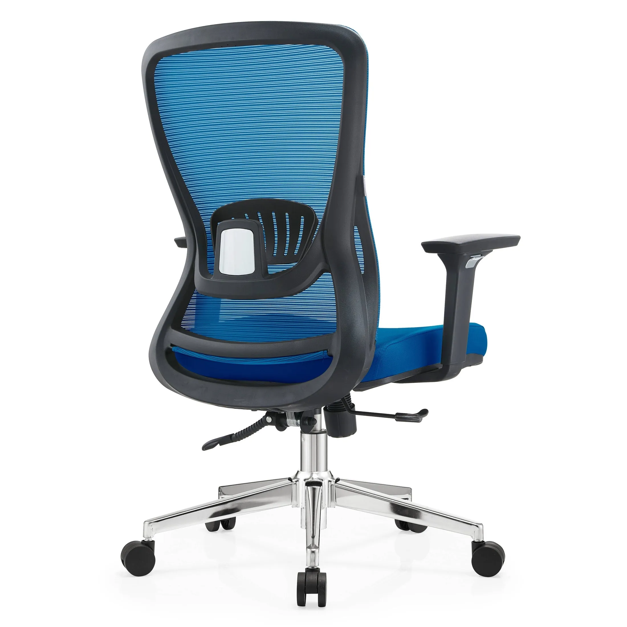 Adorit Series Ergonomic Office Chair with Mesh Back and Upholstered Seat