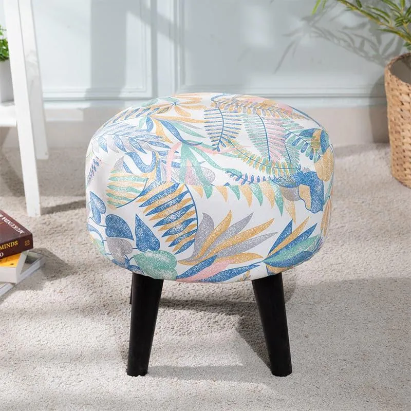 Akera Flora Cotton Stool