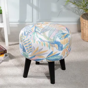 Akera Flora Cotton Stool