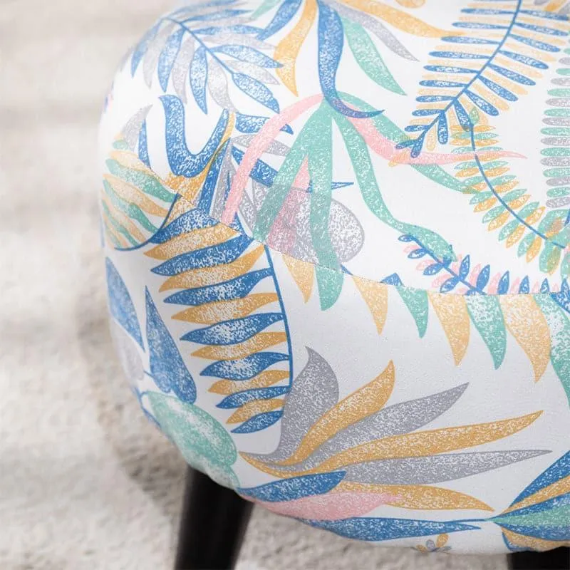 Akera Flora Cotton Stool