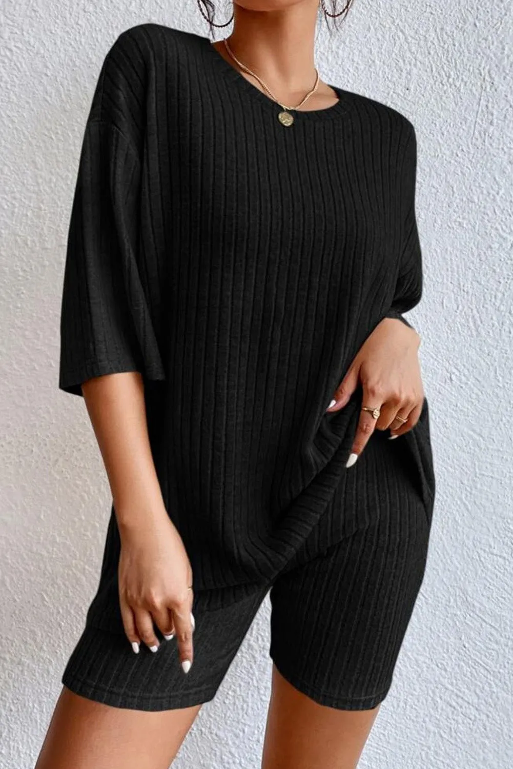 All-Season Knit Set