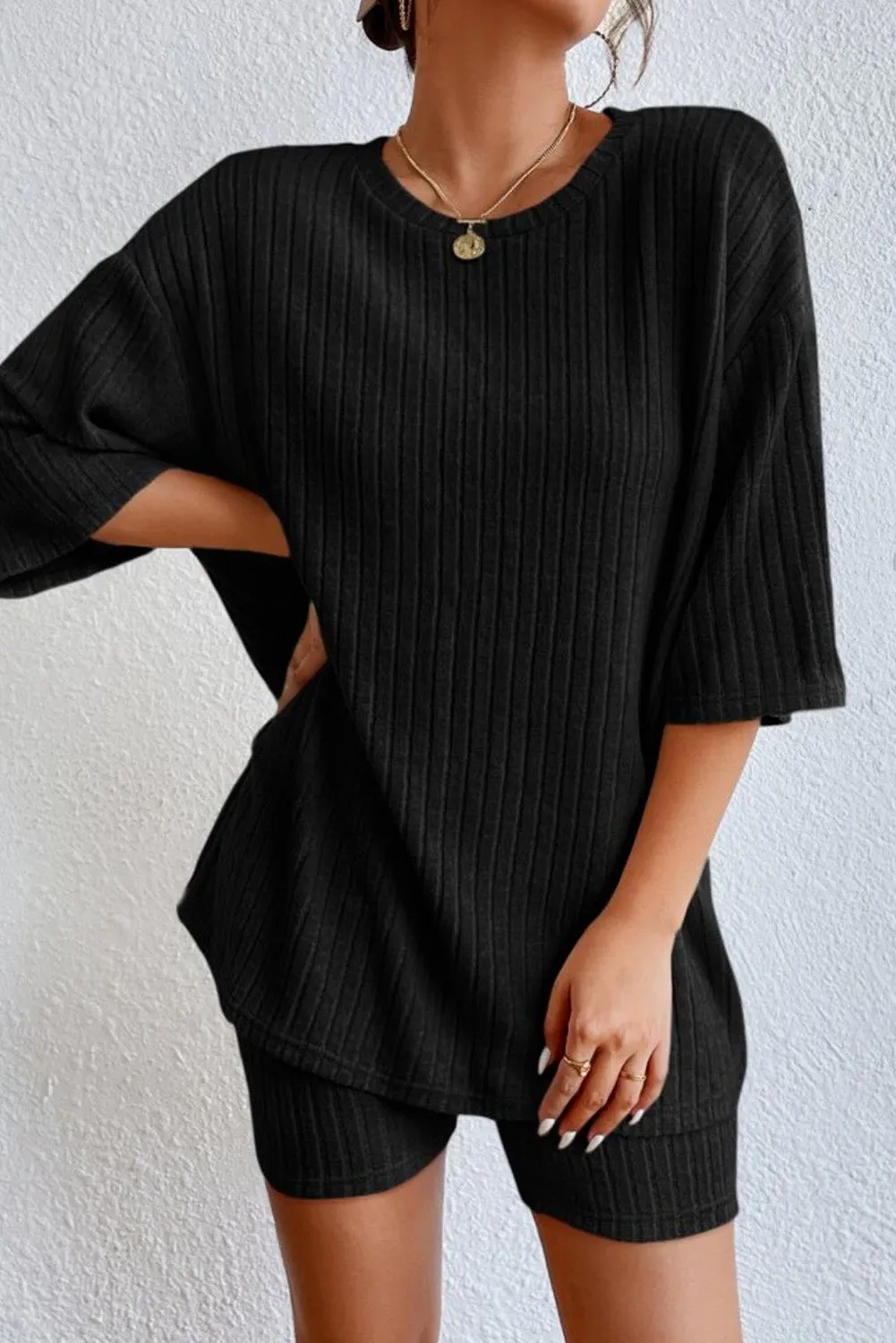 All-Season Knit Set