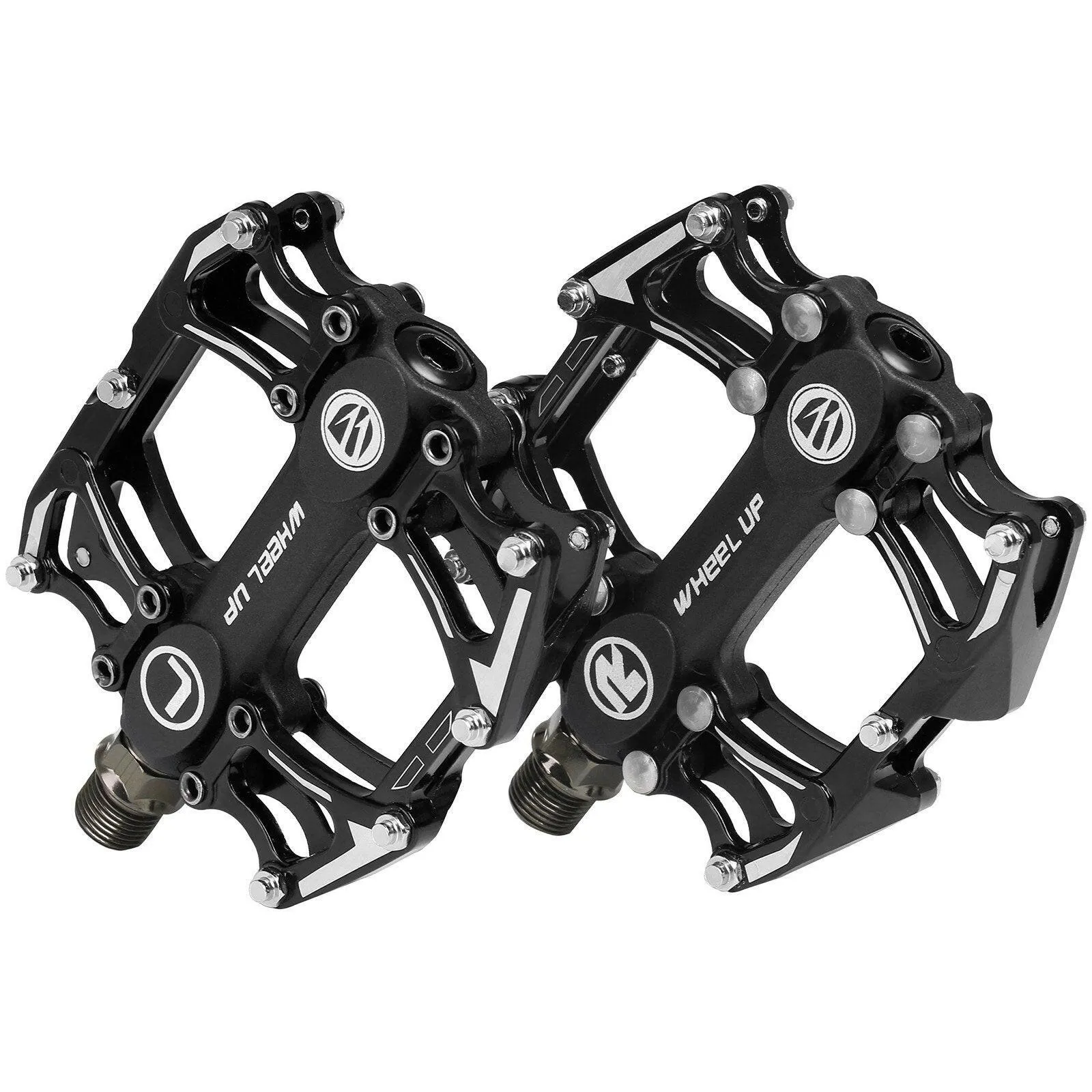 Aluminum Alloy Bicycle Pedal Cycling Pedal Mountain Bike Pedal Durable Foot Pedal Accessories