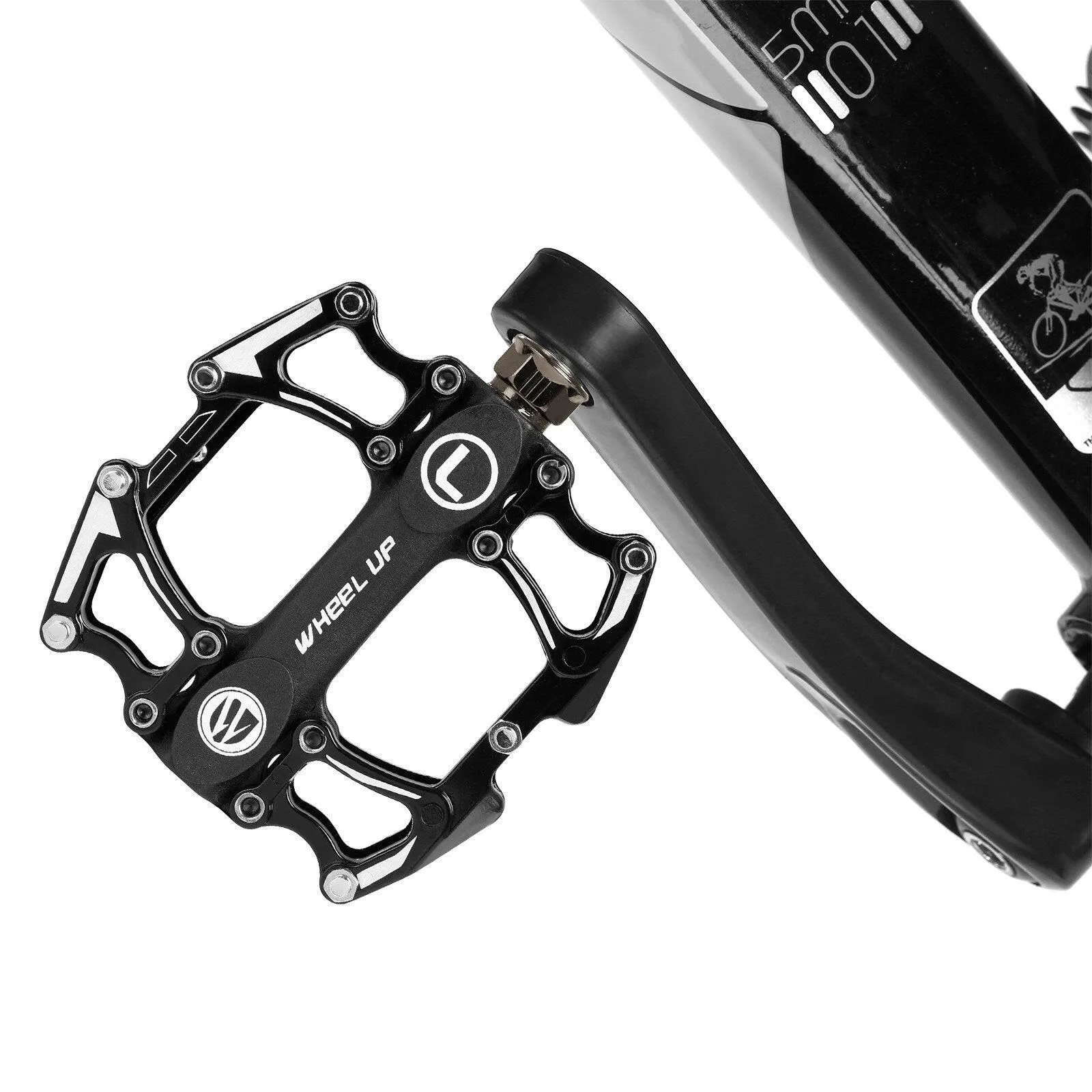 Aluminum Alloy Bicycle Pedal Cycling Pedal Mountain Bike Pedal Durable Foot Pedal Accessories