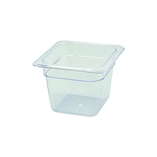 American Chef 1/6 Food Pan 6-1/2"X7"X6" FP-606