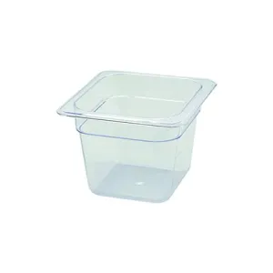 American Chef 1/6 Food Pan 6-1/2"X7"X6" FP-606