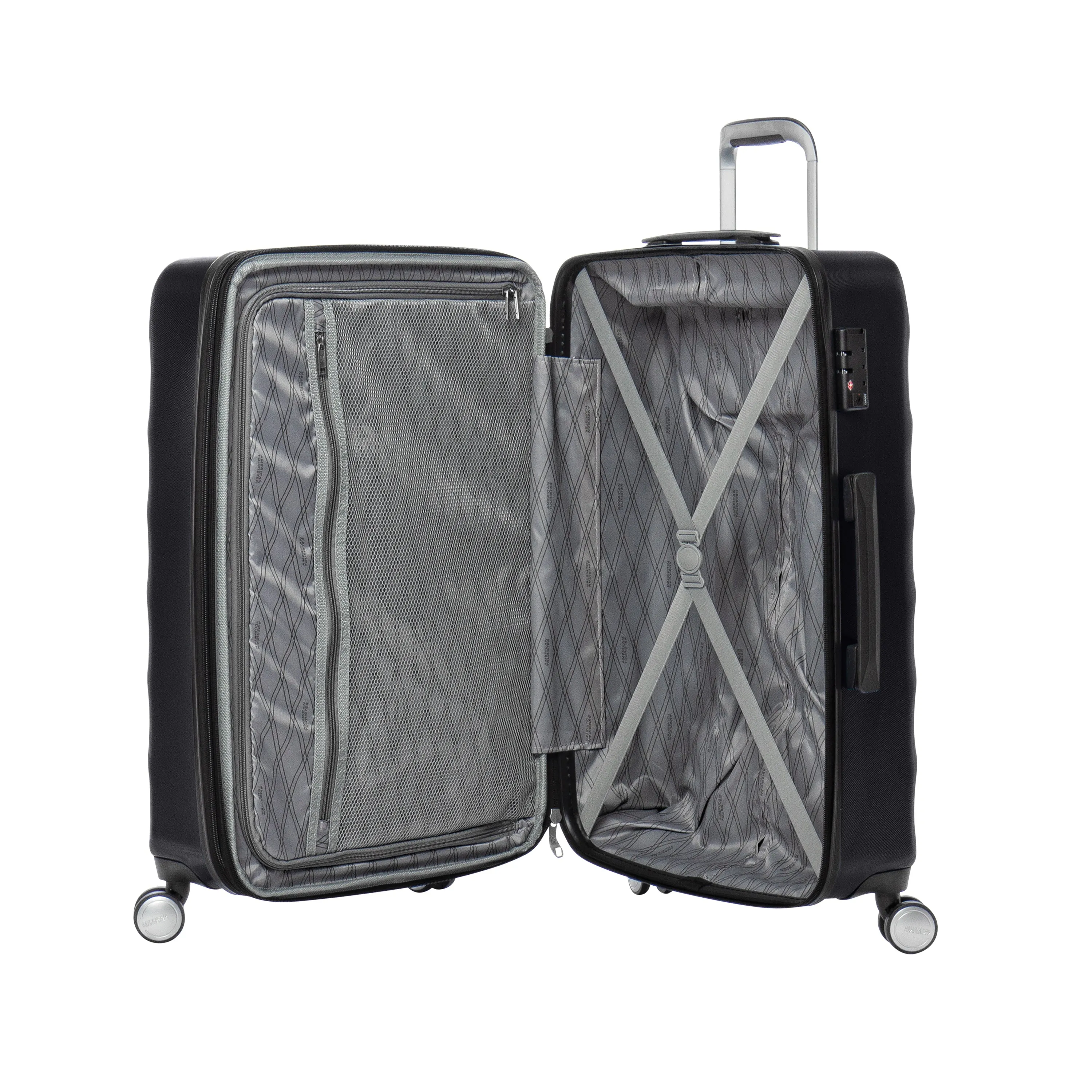 American Tourister Crave Collection Large Expandable Spinner Luggage