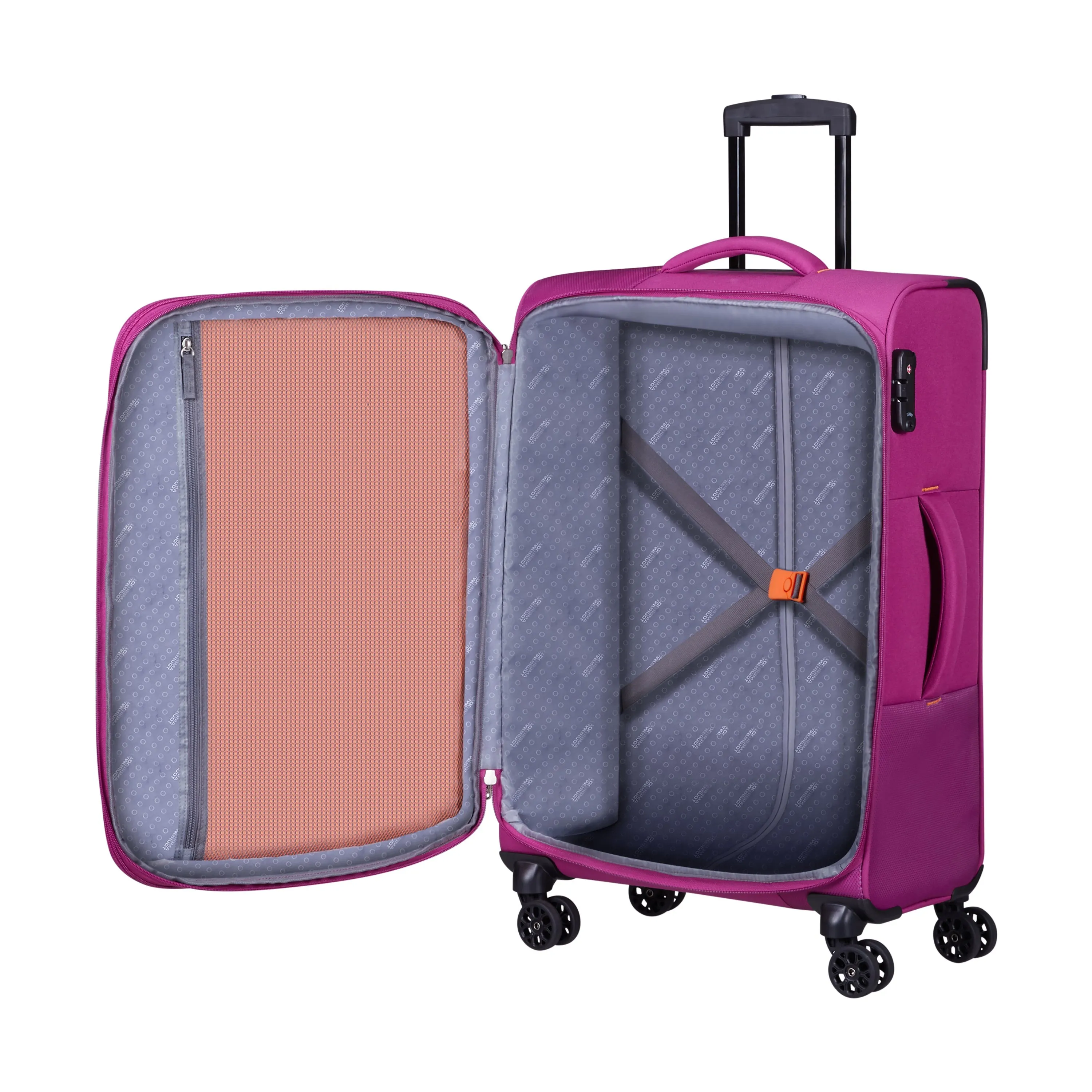 American Tourister Sun Break Expandable Spinner Medium Luggage