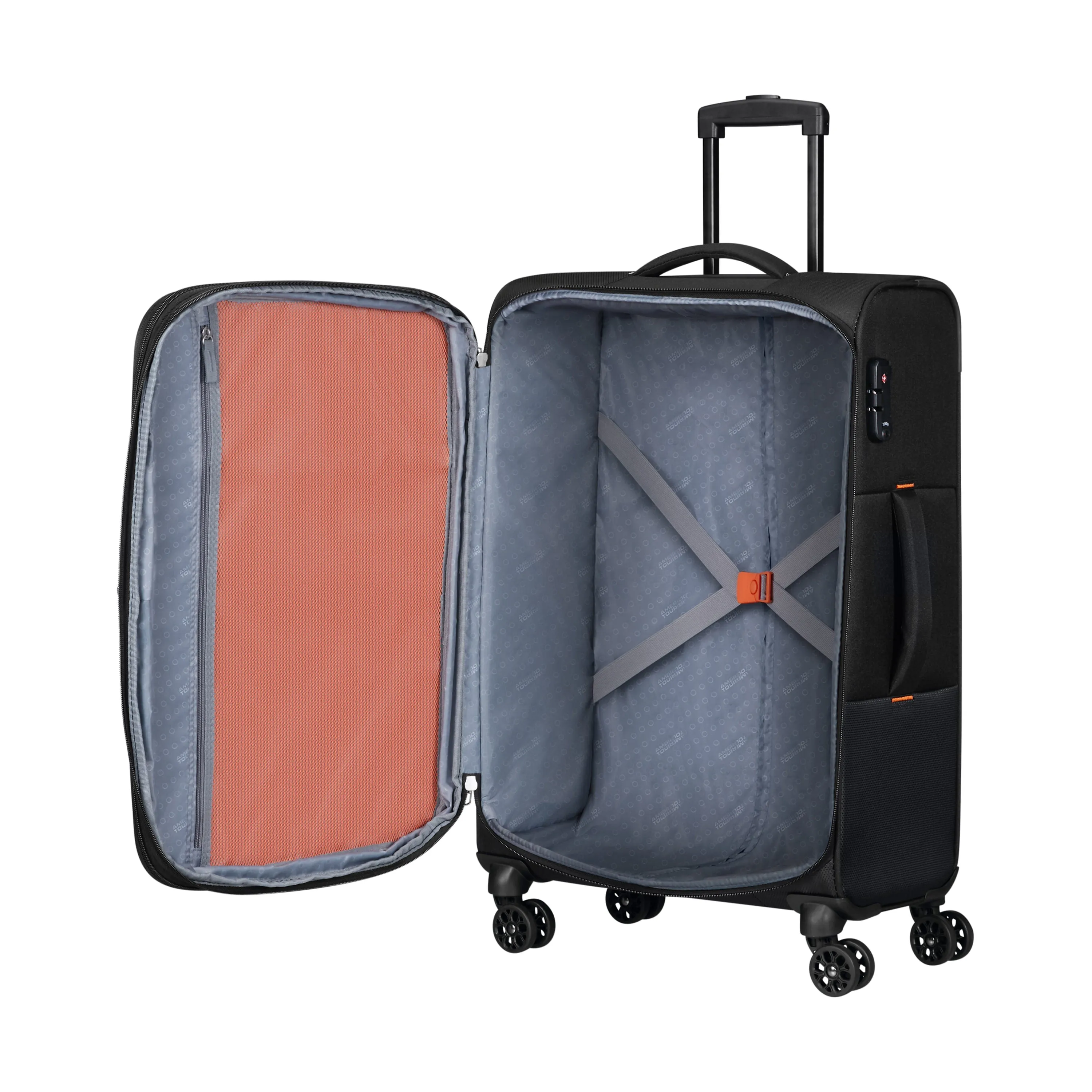 American Tourister Sun Break Expandable Spinner Medium Luggage