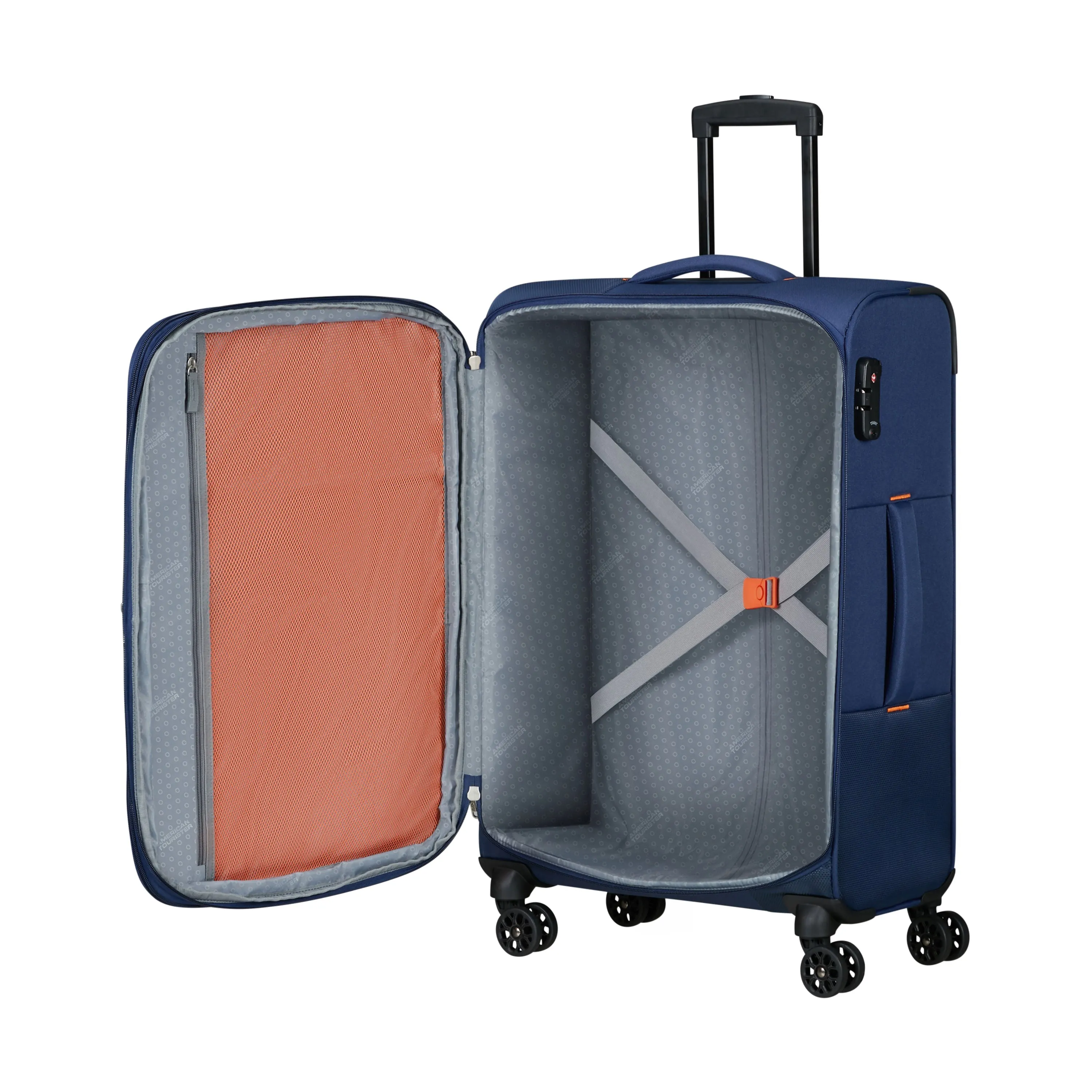 American Tourister Sun Break Expandable Spinner Medium Luggage