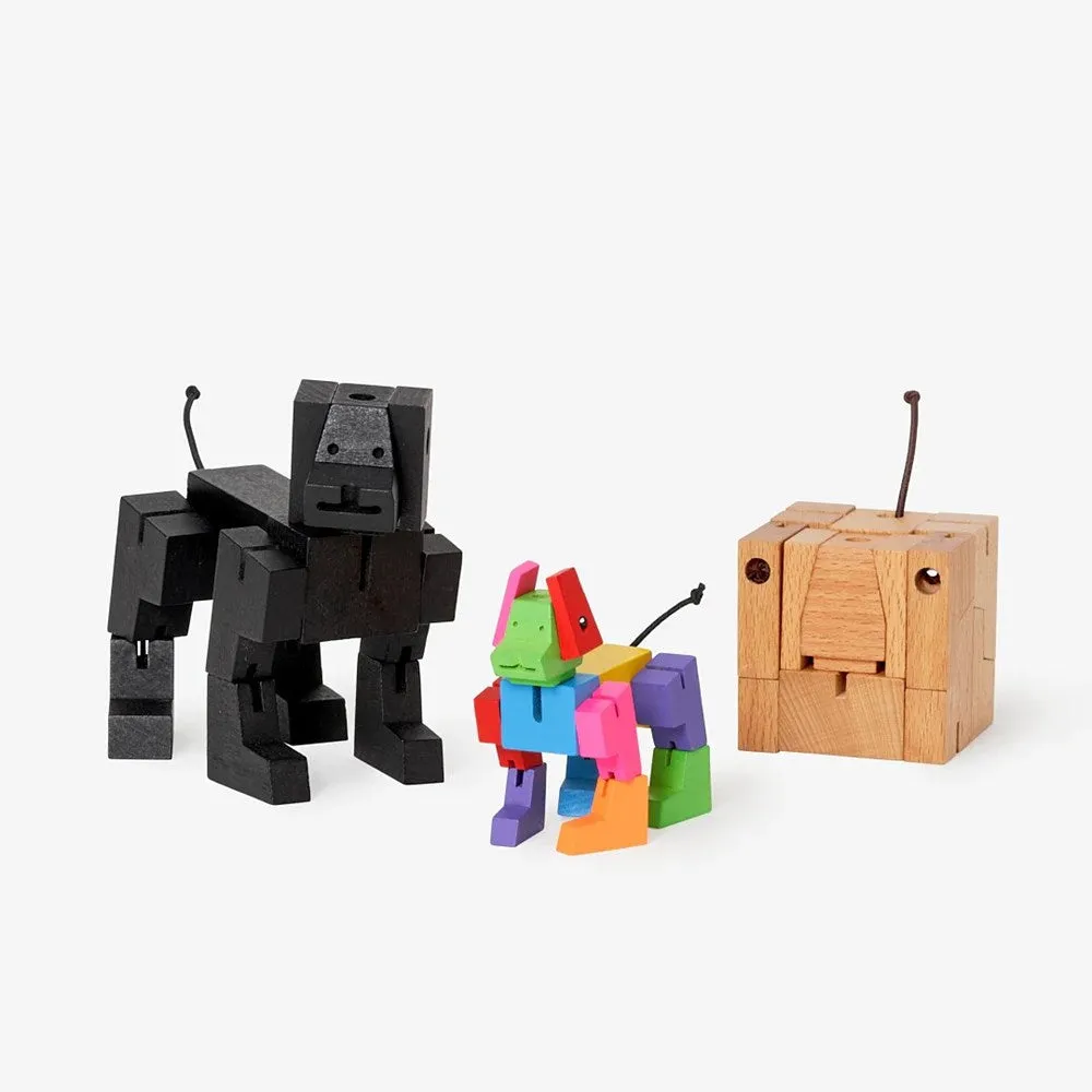 Areaware: Cubebot Milo Small Natural
