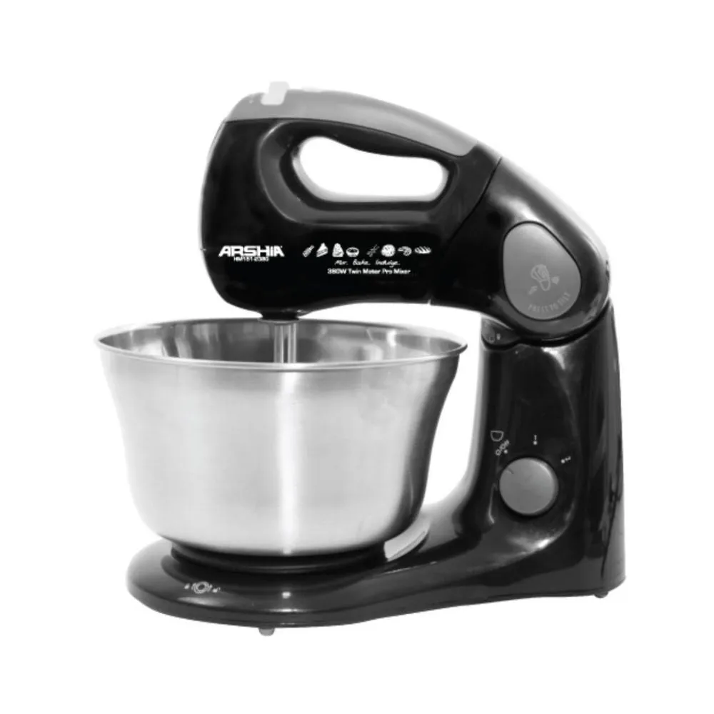 Arshia Compact Mixer Black