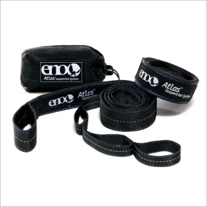 Atlas Hammock Straps – Durable & Adjustable 2-Piece Straps for Easy and Secure Hammock Setup