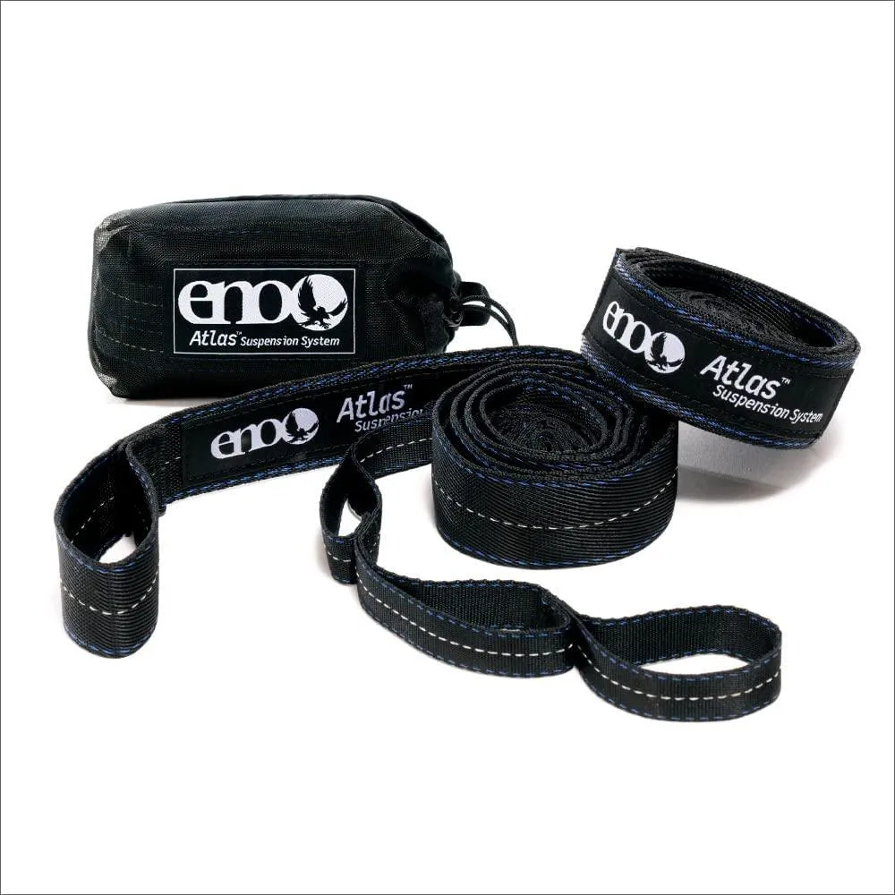 Atlas Hammock Straps – Durable & Adjustable 2-Piece Straps for Easy and Secure Hammock Setup