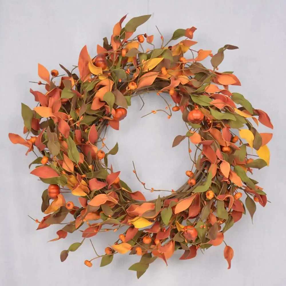 Autumn Harvest Wreath