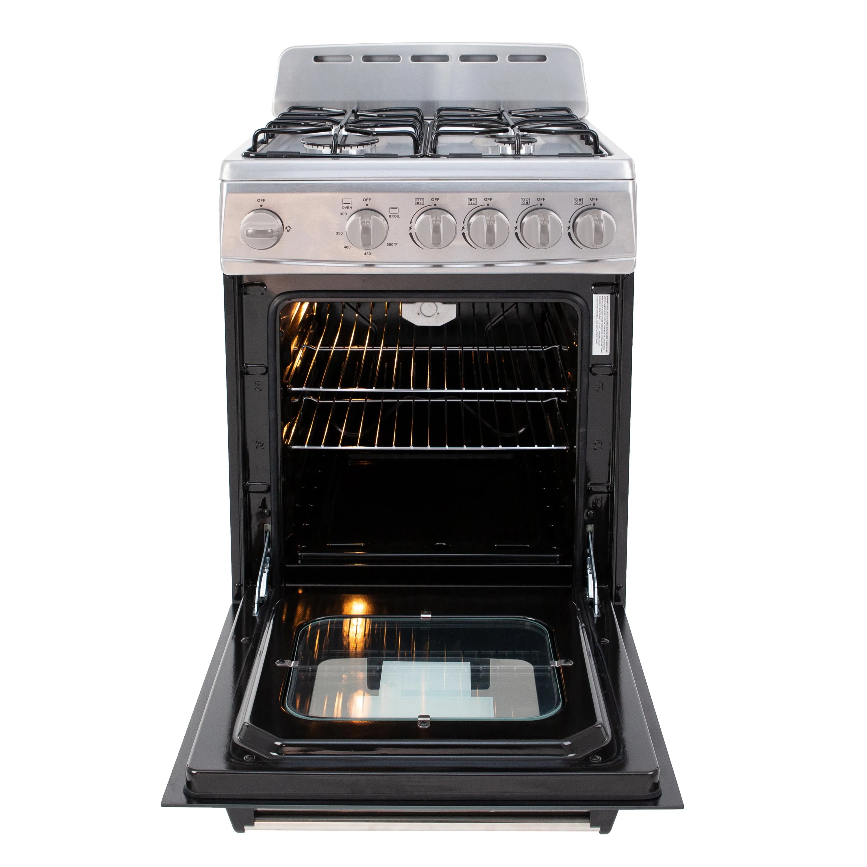Avanti 20" Compact Gas Range Oven