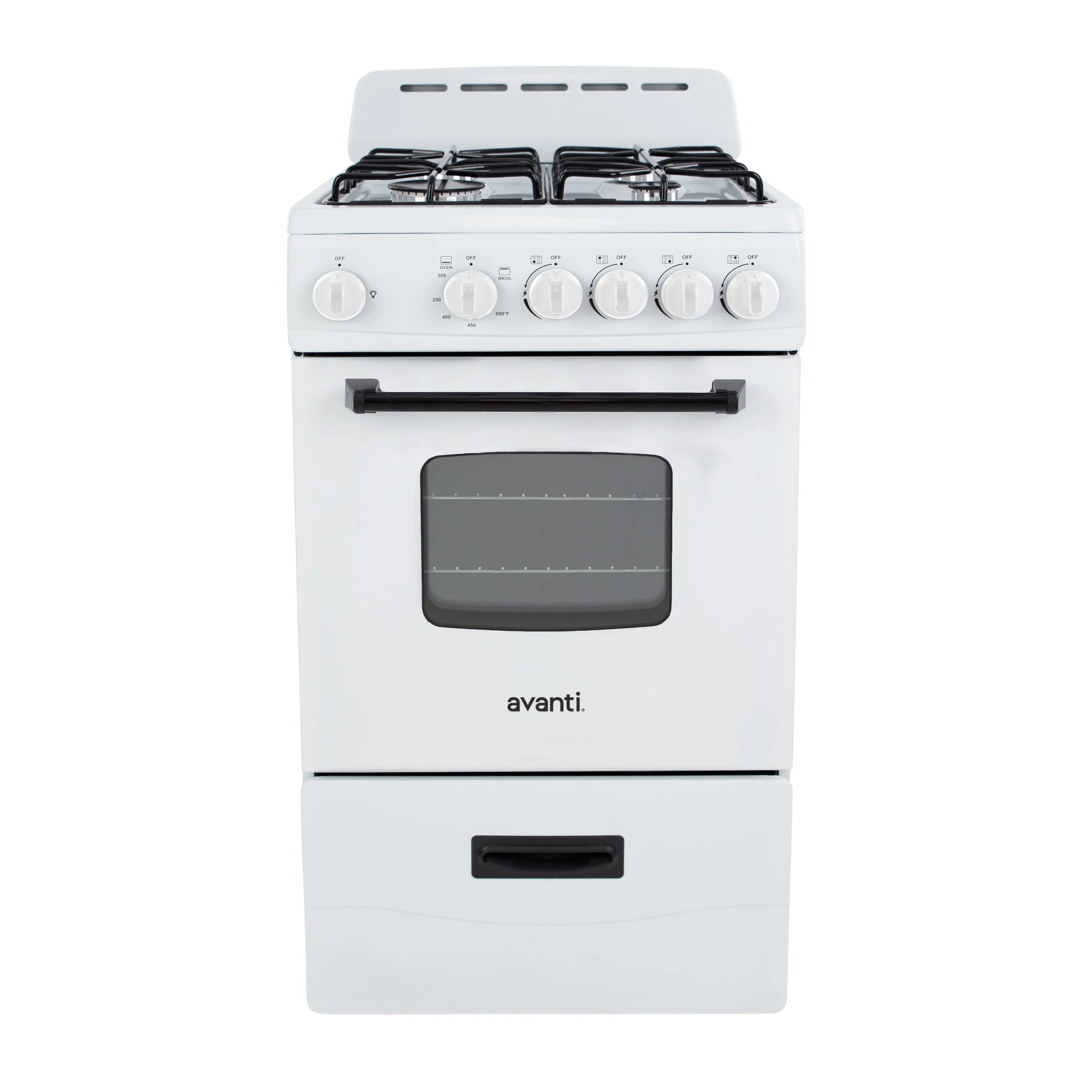 Avanti 20" Compact Gas Range Oven