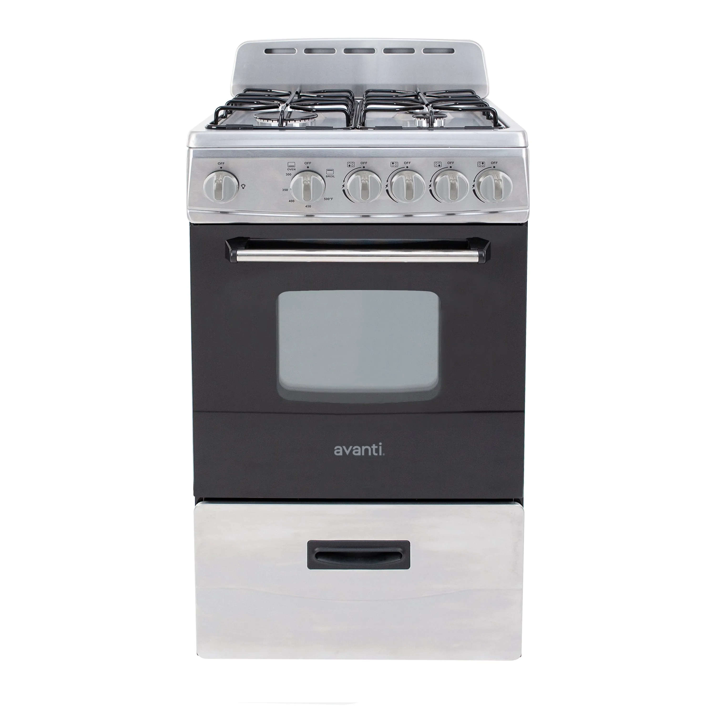 Avanti 20" Compact Gas Range Oven