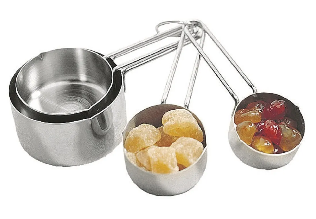 Avanti-Professional Measuring Cups S/S 4pc