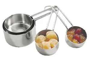 Avanti-Professional Measuring Cups S/S 4pc