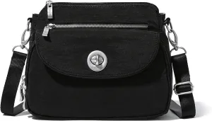 Baggallini Calais Cross Body - Black Opal