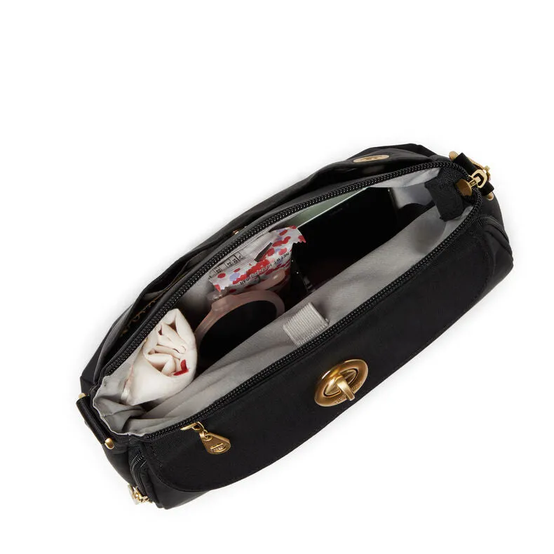 Baggallini Calais Cross Body - Black Opal