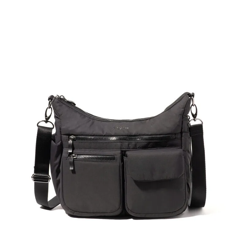 Baggallini Modern Everywhere Bag - Puff Black