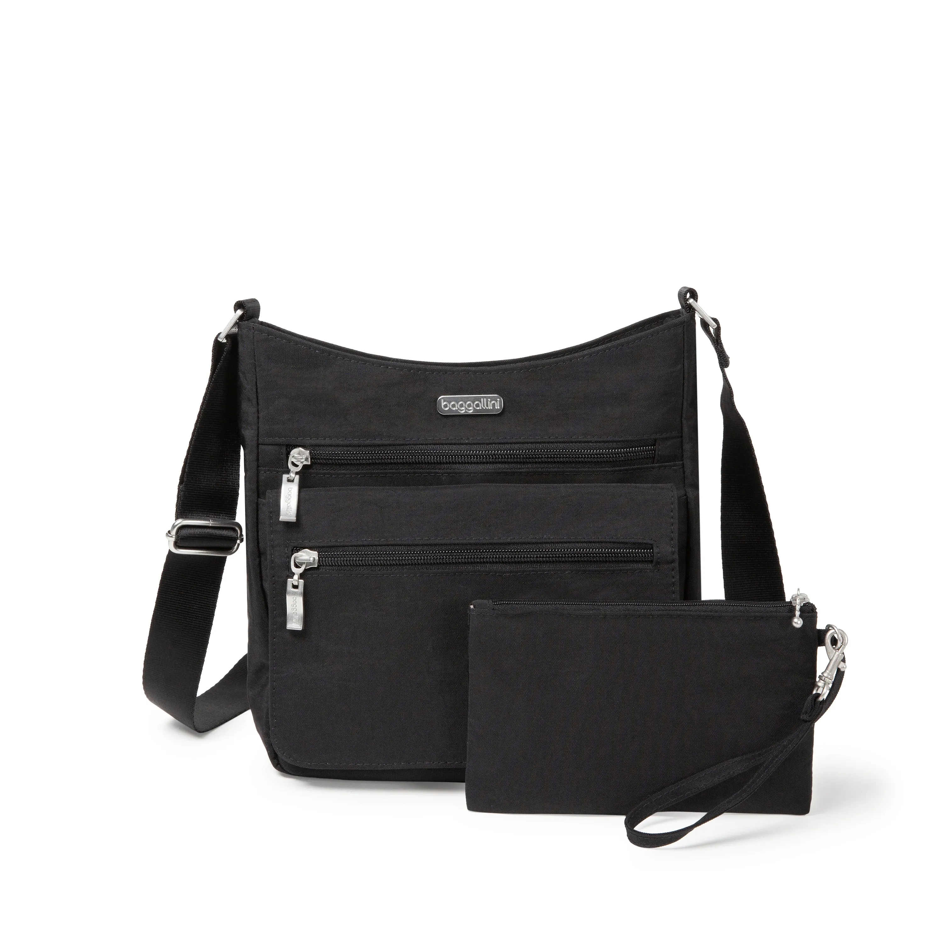 Baggallini Top Zip Flap Crossbody