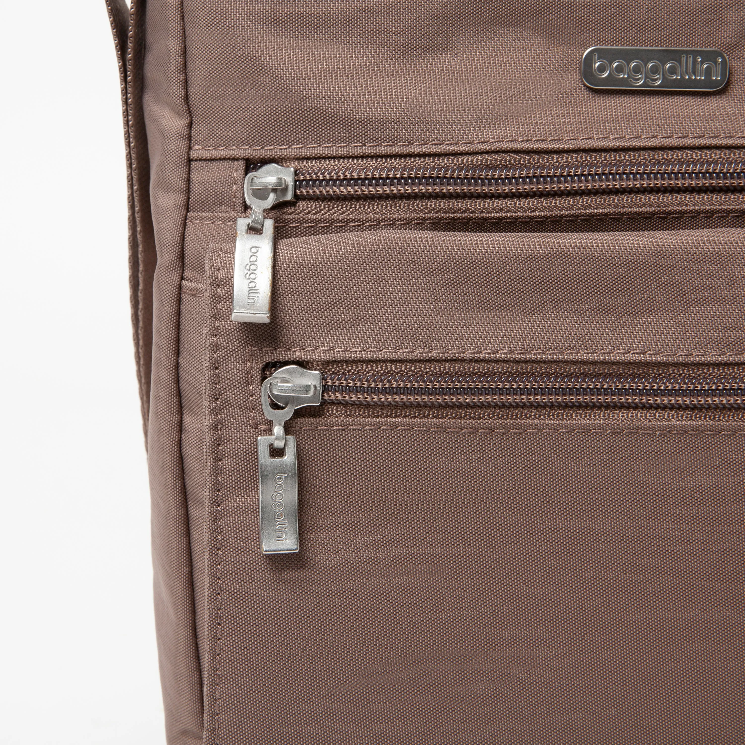 Baggallini Top Zip Flap Crossbody