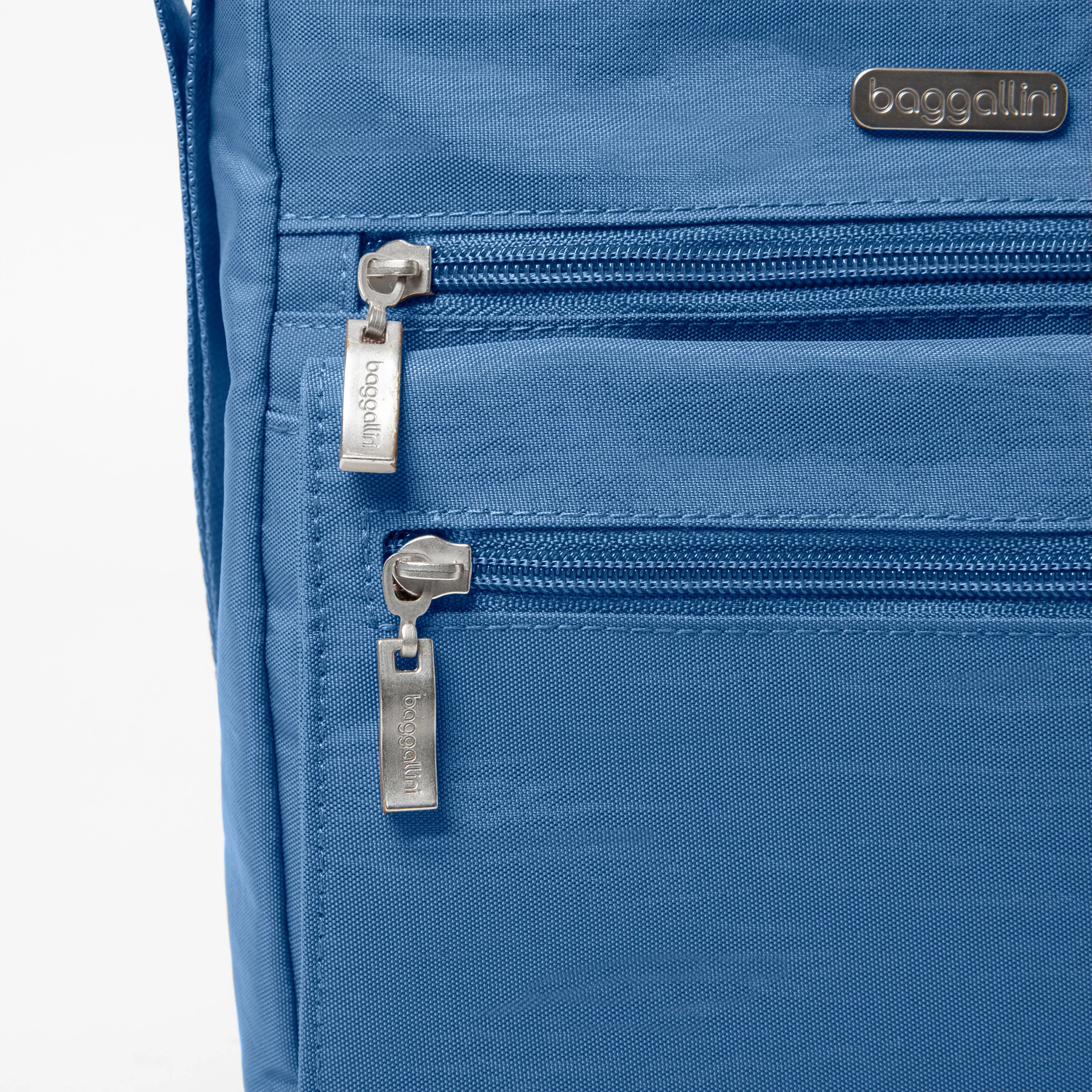 Baggallini Top Zip Flap Crossbody
