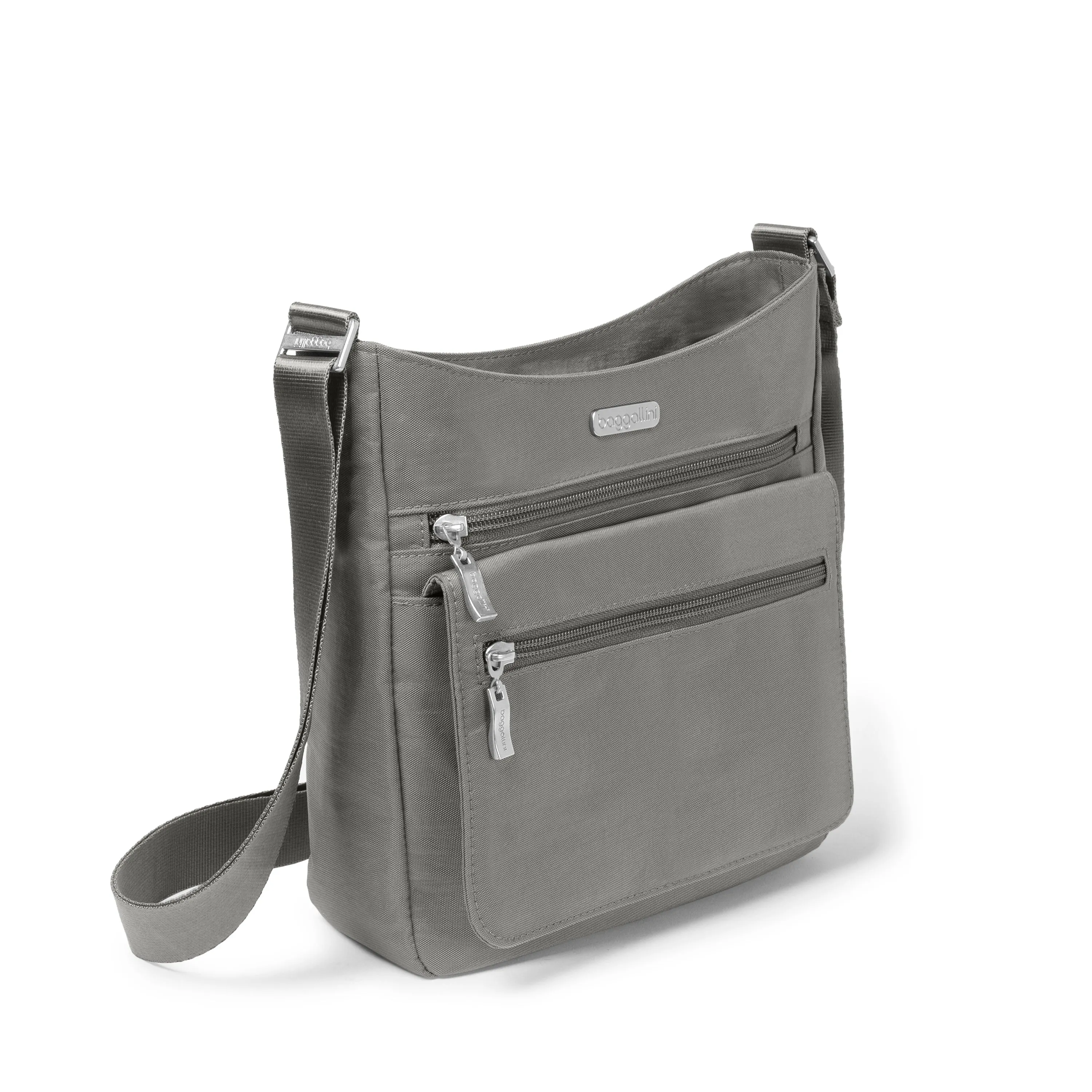 Baggallini Top Zip Flap Crossbody