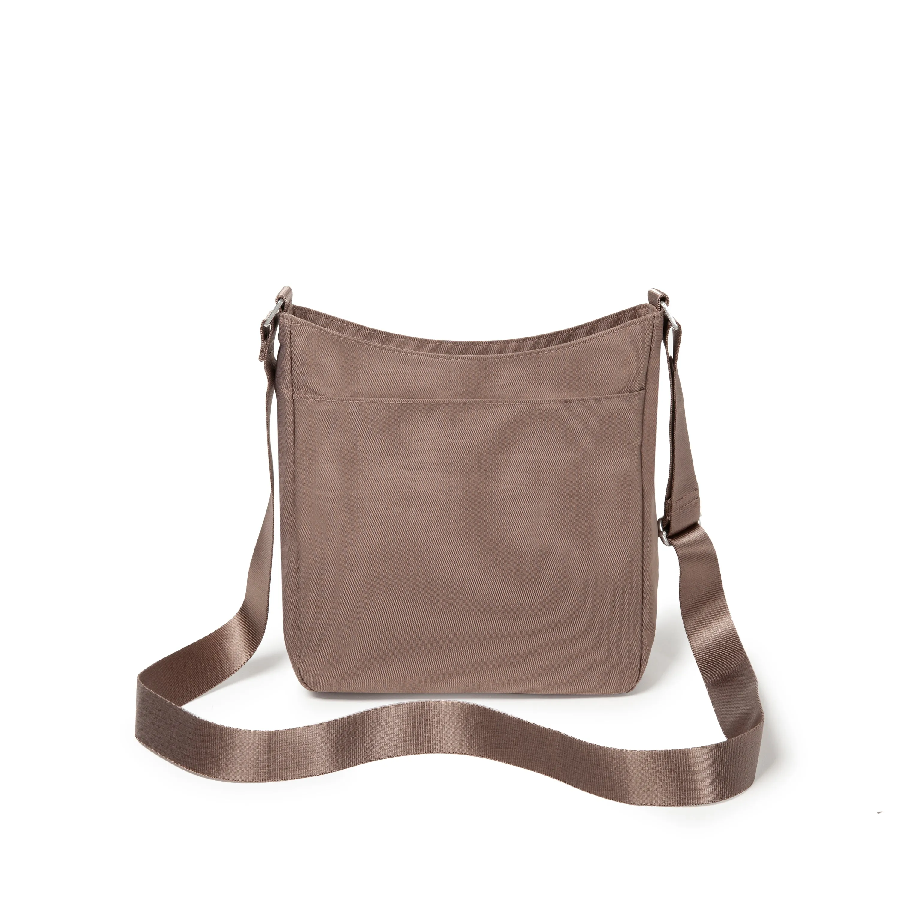 Baggallini Top Zip Flap Crossbody