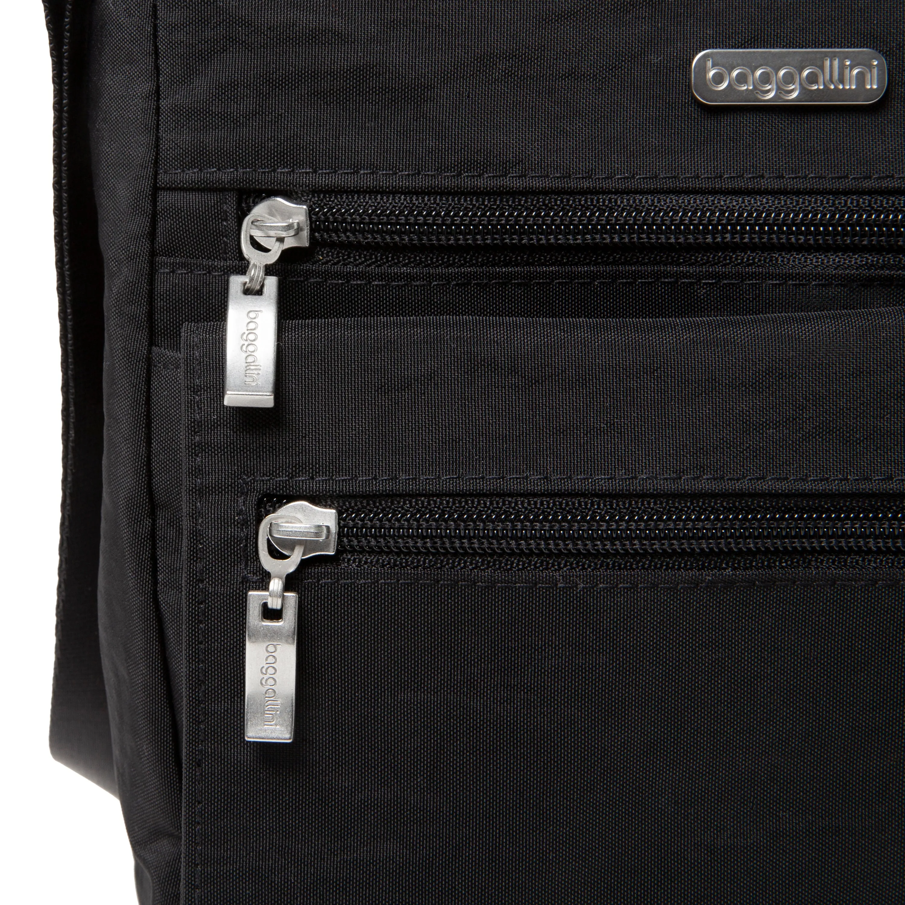 Baggallini Top Zip Flap Crossbody
