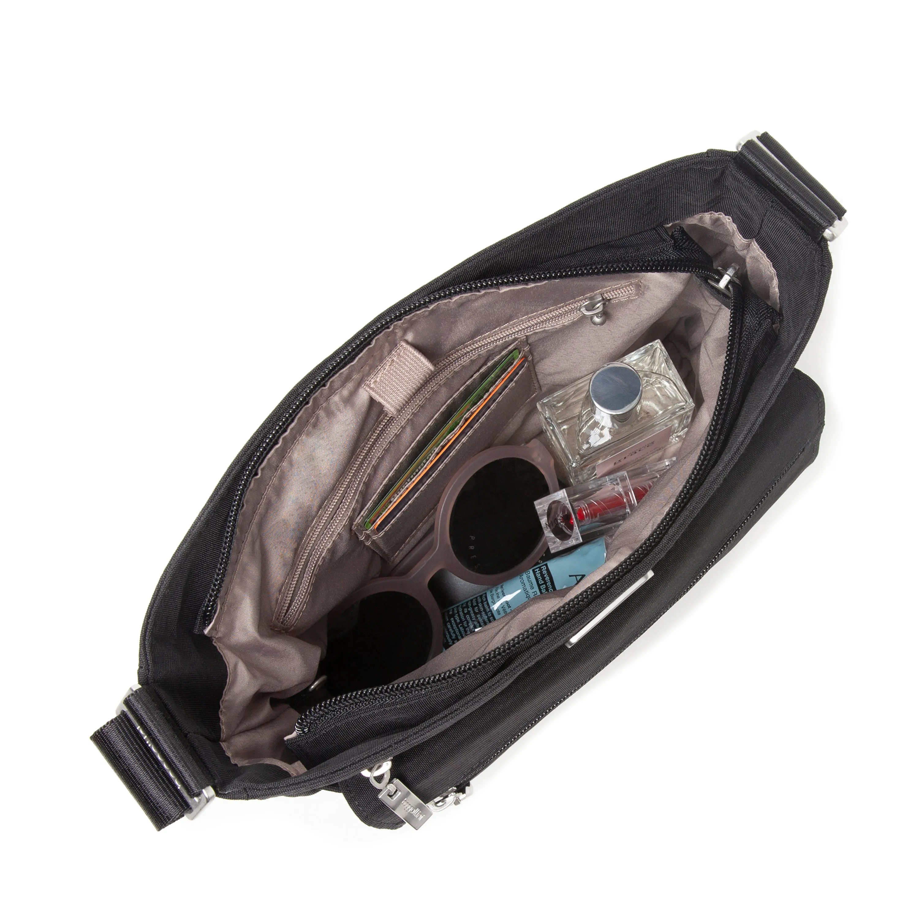 Baggallini Top Zip Flap Crossbody