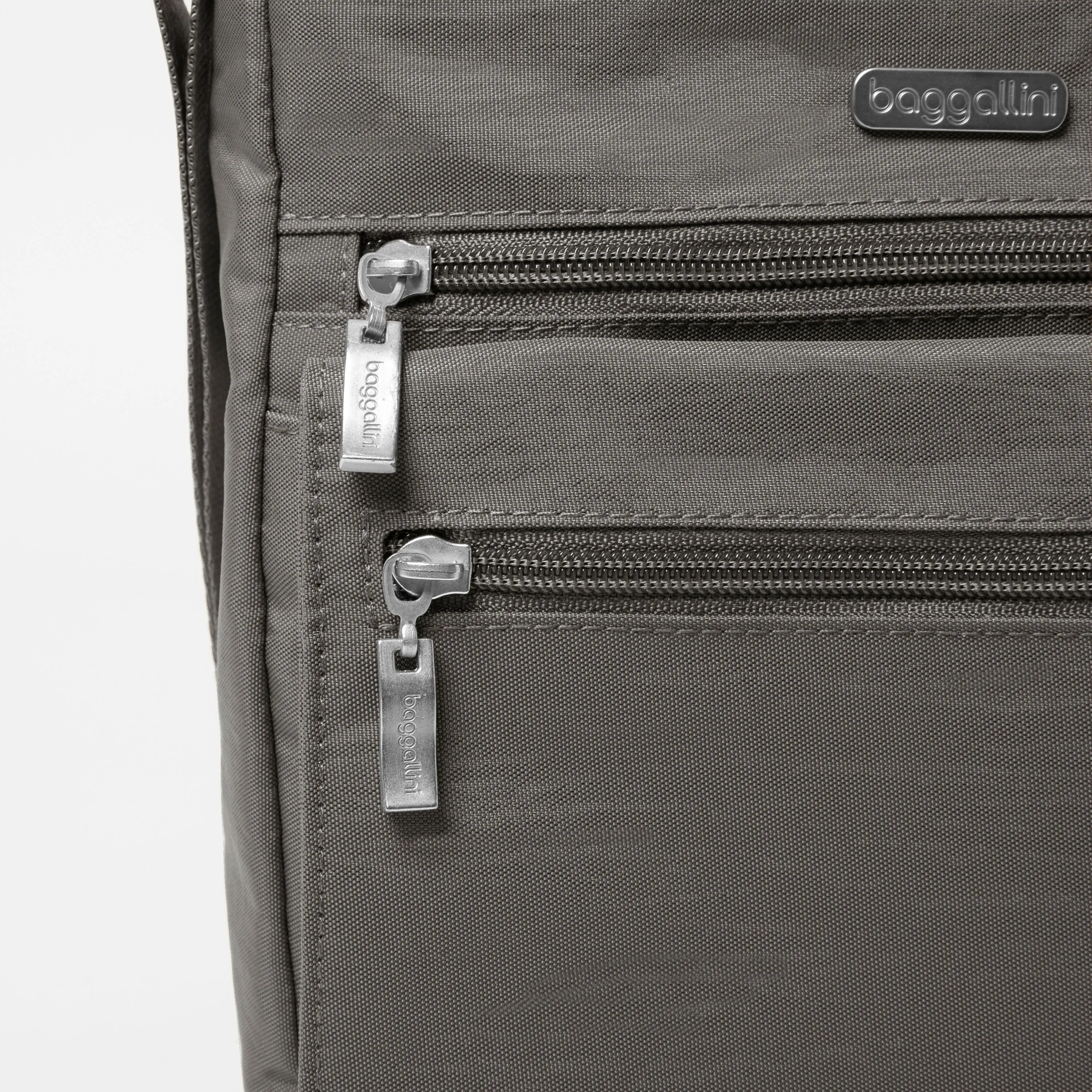Baggallini Top Zip Flap Crossbody