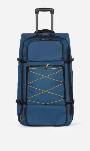 Bamburgh Wheeled Holdall in Navy