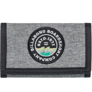 Billabong Adults Bali 3L Cross Body Travel Bum Bag - Grey