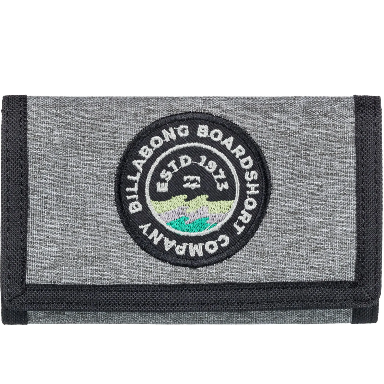Billabong Adults Bali 3L Cross Body Travel Bum Bag - Grey