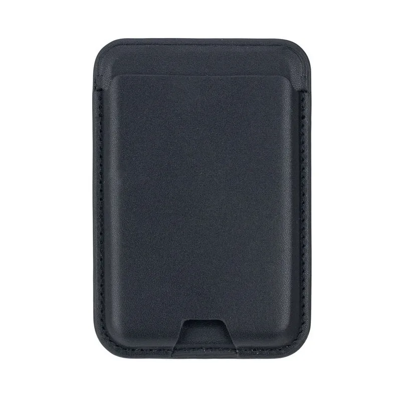 Black PU MagSafe Wallet