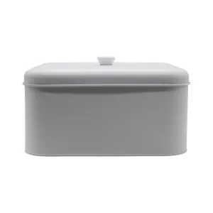 Bread Bin White