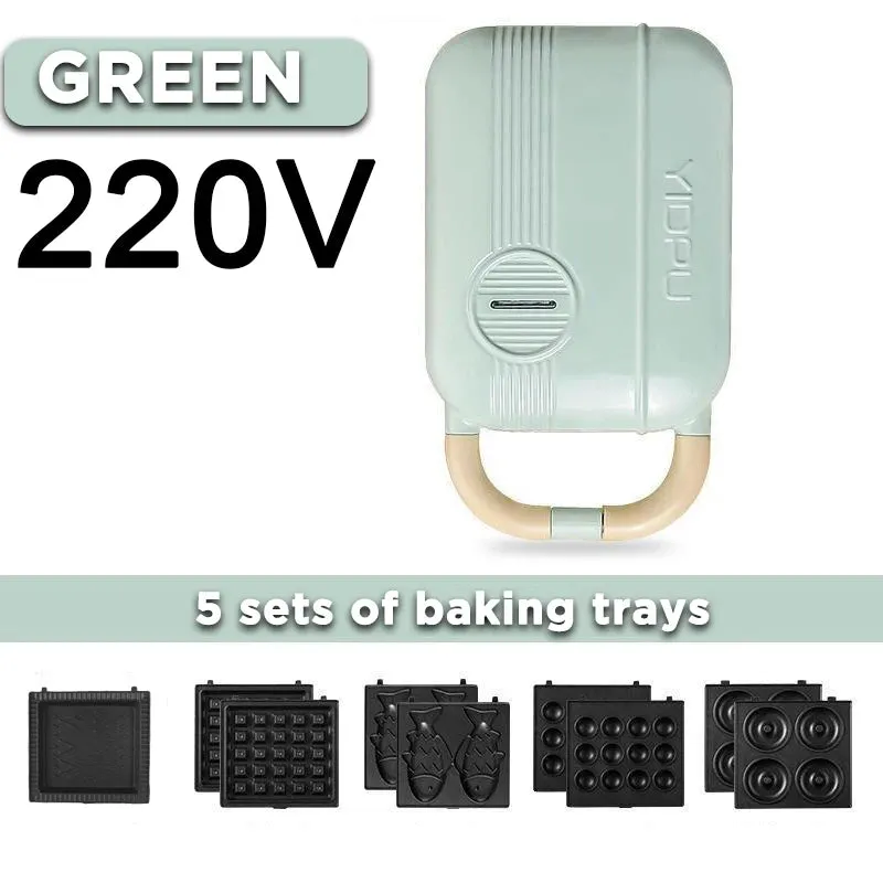 Breakfast Maker Multi Cookers Toasters
